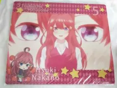 中野五月 大判ラバーマウスパッド　五等分の花嫁　ラバーマット