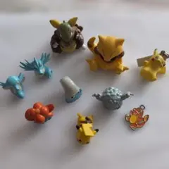 ポケモン ミニフィギュア 10体セット