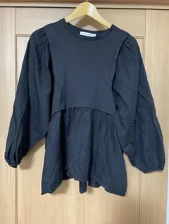 AMERICAN HOLIC ブラック長袖シャツ M