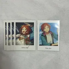 あんスタ あんさんぶるスターズ!! 葵ゆうた 7周年ぱしゃっつ ぱしゃっつ 5枚