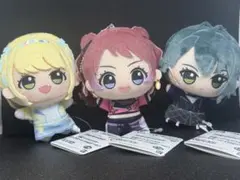 学園アイドルマスター ちびぐるみ～on stage!～vol.1 全3種コンプ