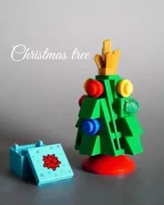 《新品•正規品》LEGO クリスマスツリー　プレゼントボックス