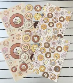 ポケモンクリアファイル　ミスド福袋　ピカチュウ