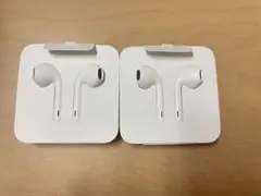 新品 iPhone Apple 純正付属品 イヤホン ライトニングタイプ