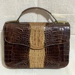 KAIYO カイヨウ ハンドバッグ シャイニング クロコダイル 2WAY 2025年最新】kaiyo クロコダイルの人気アイテム - メルカリ