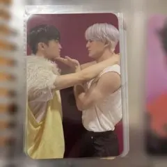 マクジェノ　マーク　ジェノ　ユニットトレカ　ISTJ