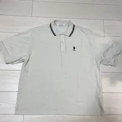 U.S. POLO ASSN. ポロシャツ ベージュ Lサイズのサムネイル