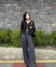 ドライボーンズ dry bones スラックス ワイドパンツ 50s 60s - メルカリ