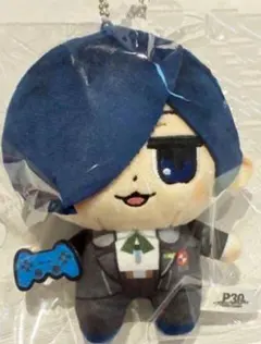 ペルソナ30th 主人公xぶくぶ ぬいぐるみマスコット 04.P3 新品