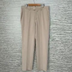 アーバンリサーチ✨ベージュ テーパードスラックス M オフィス　カジュアル
