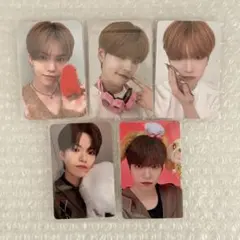 VERIVERY ケヒョン トレカ 5枚セット