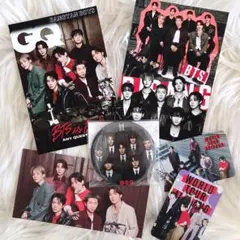 BTS ポストカード&缶バッジセット