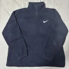 NIKE フリースハーフジップ