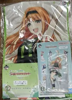 学園アイドルマスター一番くじ第二弾 紫雲清夏セット