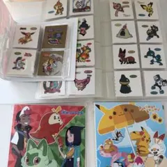 ポケモンシール　168枚　まとめ売り　ケース新品2個付き