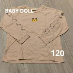 BABY DOLL 長袖カットソー 120