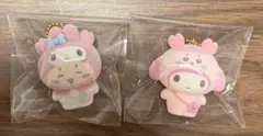 ちいかわ サンリオ マイメロ 古本屋 シークレットフロッキーマスコットチャーム