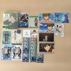 Free!　松岡凛　海外限定ポストカード　非売品 Free ! 松岡凛 ポストカードセット 8枚 - メルカリ