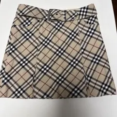 美品✨Burberry バーバリーブルーレーベル　スカート