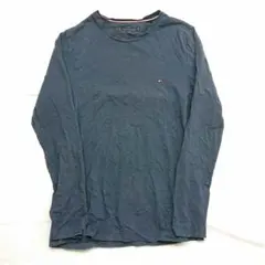 トミー ヒルフィガー 長袖Tシャツ ネイビー系 メンズ Mのサムネイル