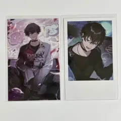 佐伯イッテツ チェキ 2点