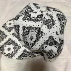 バンダナ柄 ベースボールキャップ