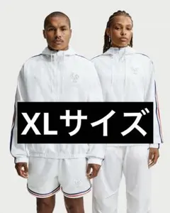 Nike x Jacquemus ナイロンジャケット ホワイト - メルカリ