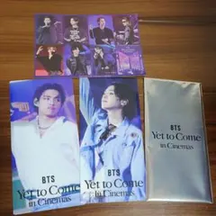 BTS Yet to Come チケットホルダー：グク、トレカ：グク・ホビ - メルカリ