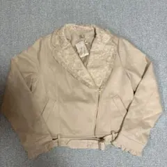 新品アクシーズaxes femme ベージュ ジャケット