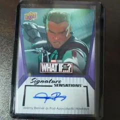 キャプテンアメリカ　ソー　サインカード MARVEL】 Coulson's Vintage Card Set ※予約は一旦終了致します | MINT