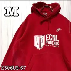 ☆Nike☆ ECNL PHOENIX パーカー メンズM レッド