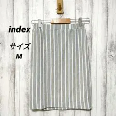 index インデックス (M)　スカート　ストライプのサムネイル