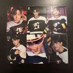 SEVENTEEN HOME ドギョム DK トレカ セルカ 6枚セット