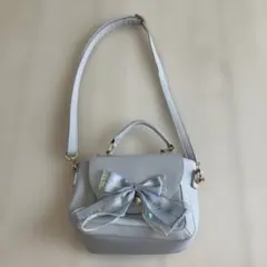 キッズ リボン付き ショルダーバッグ