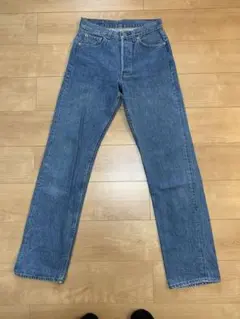 90s バレンシア製 Levi's 501 W29 濃紺 色残り8割 555