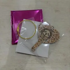 ちいかわ トレーディングミニミラー キーホルダー うさぎ