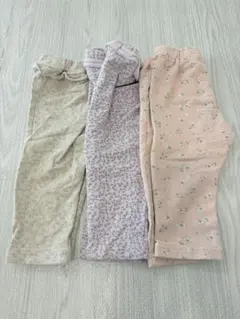 アプレレクール ベビーレギンス 90 3点セット