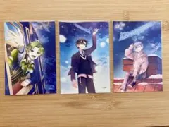カラフルピーチ からぴちパラダイス2026 ブロマイド シヴァ・ヒロ・もふ