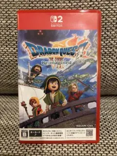 【特典未使用】【美品】Switch2 ドラゴンクエスト7 Reimagined