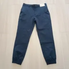 UNIQLO　EZYジョガーパンツ（ウルトラストレッチ)ネイビー　Мサイズ