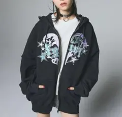 砂*丘様 X-girl パーカー