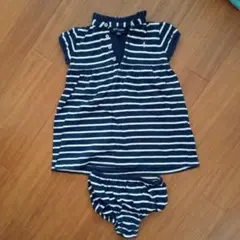 Ralph Lauren 半袖ワンピース 80