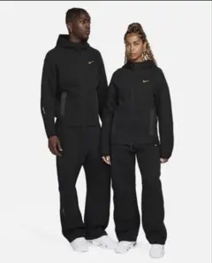 新品 NIKE NOCTA テックフリース パーカー Sブラック ナイキ ノクタ
