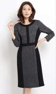 値下げ交渉可！★77057☆新品★COUP DE CHANCE Ｓサイズ レディース スカート ツイード 千鳥 チェックスカートスリット タイト 茶 ① COUP DE CHANCE ⁄ クードシャンス （レディース） | ファッション通販