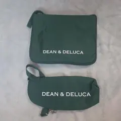 GLOW　付録　ディーン&デルーカ　レジかご買い物バッグ&保冷ボトルケース