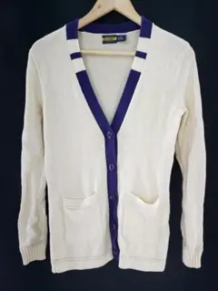 RALPH LAUREN RUGBY ニットカーディガン カレッジワッペン XSのサムネイル