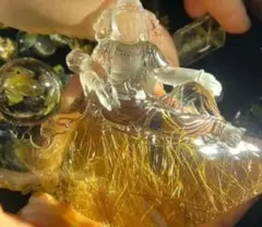 天然マンモス牙美しい手作り彫刻至尊九龍戯珠 置物|mercari商品代購