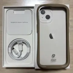 iFace iPhone 13 ケース + Lightningケーブル