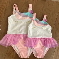 ユニコーンデザイン水着 12M 5T