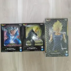 ★エコメルカリ便限定　ドラゴンボール　フィギュア　3点セット　まとめ売りのサムネイル